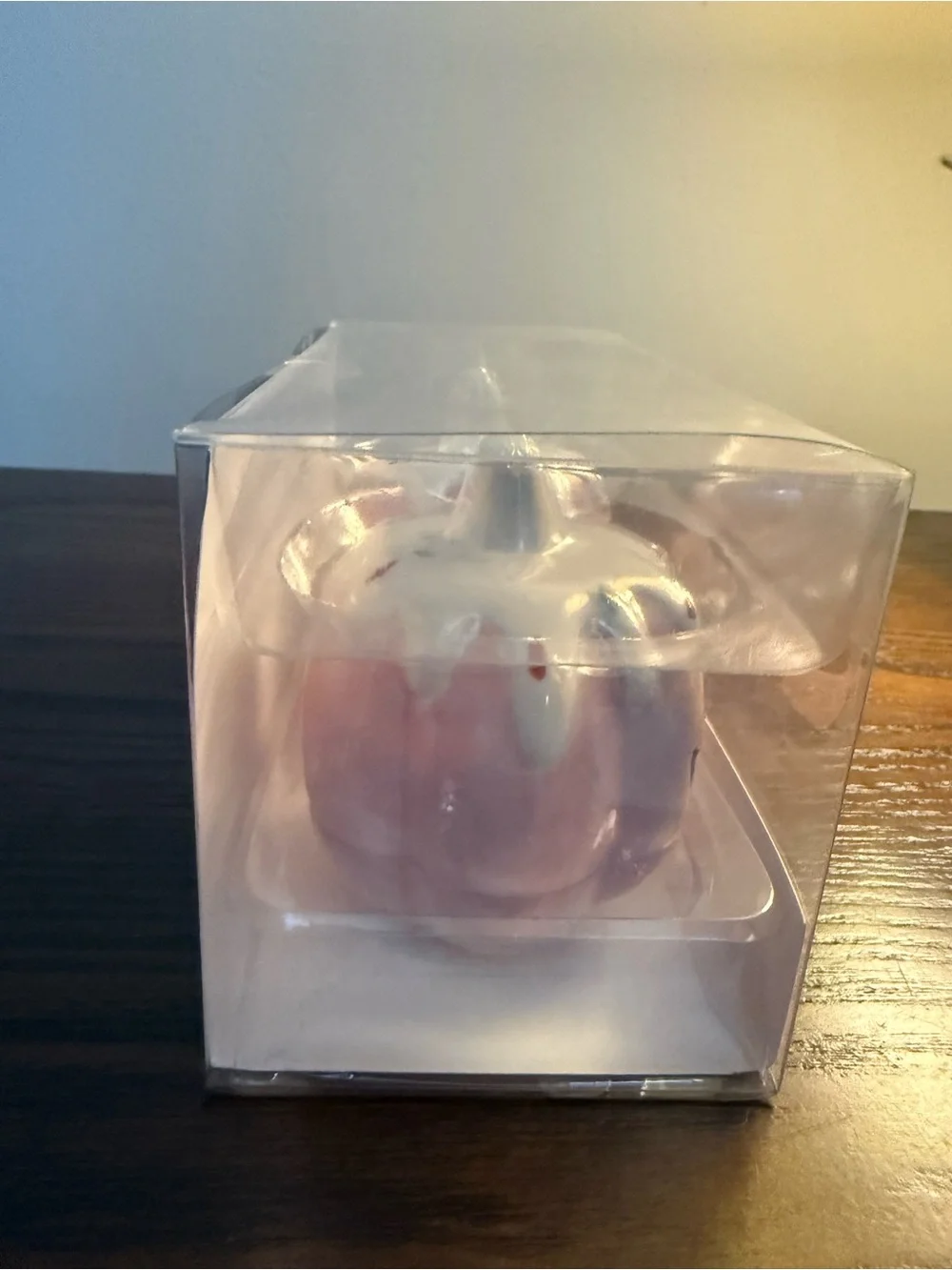 Pink Pumpkin Shakers Halloween Decor NEW
